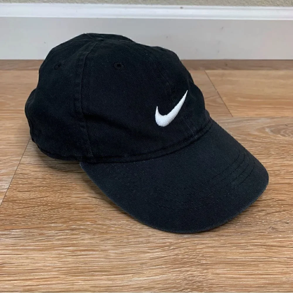 Nike Toddler Black Adjustable Baseball Cap Hat